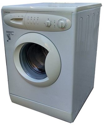 Замена манжеты люка стиральной машинки Liberton